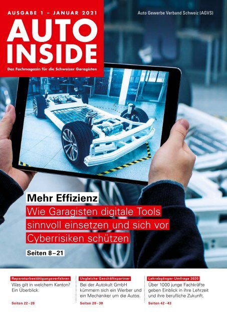 AUTOINSIDE Ausgabe 1 – Januar 2021