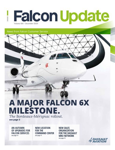 Falcon Update Magazine Vol. 104