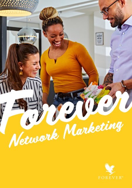 "Forever Network Marketing"- brochure