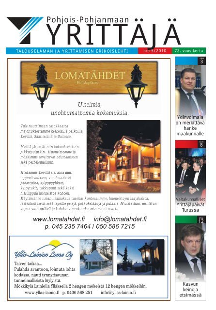 yrittäjä - Suomen Yrittäjät