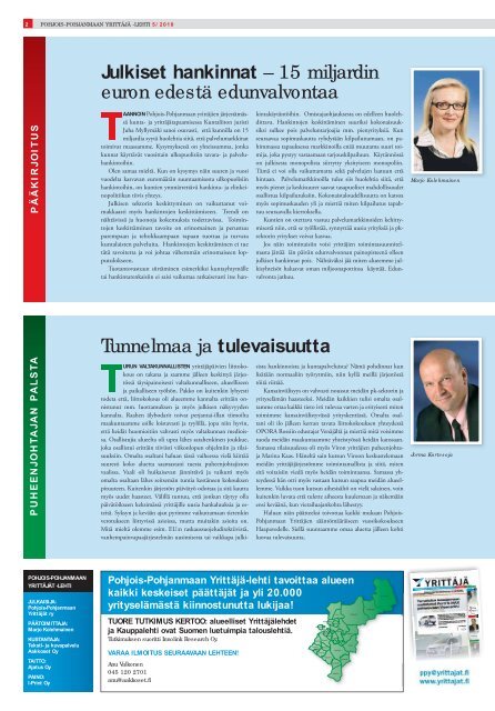 yrittäjä - Suomen Yrittäjät