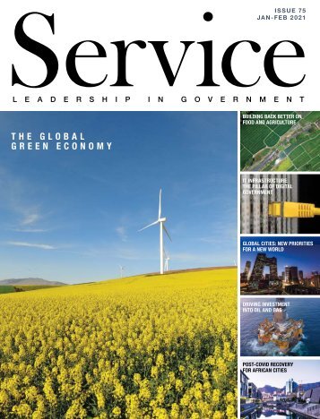 Service - Leadership in Government - Issue 75