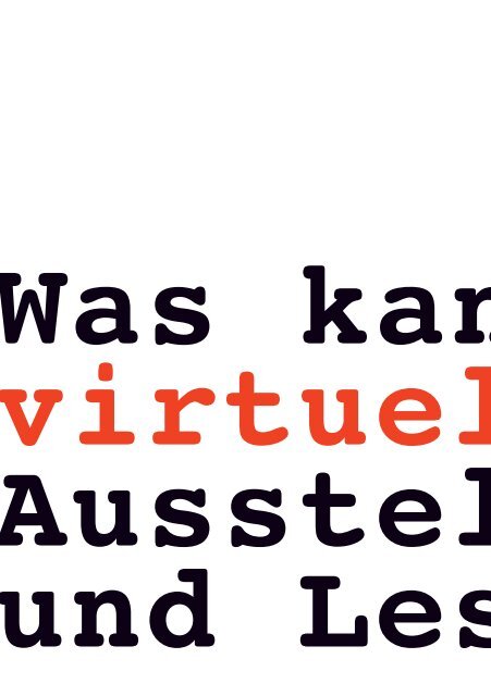 Programmheft des Deutschen Literaturarchivs Marbach, 1/2021