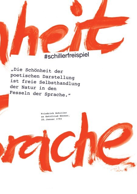 Programmheft des Deutschen Literaturarchivs Marbach, 1/2021