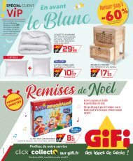 Catalogue Gifi 10 18 Decembre 19 Catalogue Gifi 10 18 Decembre 19