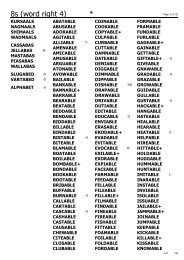 8s from stuff plus 4 - Irish Scrabble