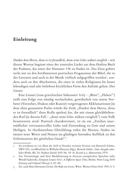Die Litaneien von Wolfgang Amadeus Mozart und die Salzburger Tradition