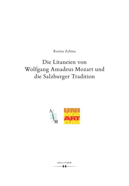 Die Litaneien von Wolfgang Amadeus Mozart und die Salzburger Tradition