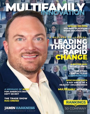 Multifamily Innovation Magazine 2021