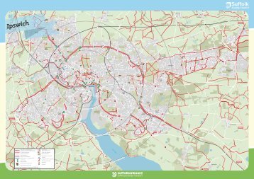 Ipswich Cycle Map