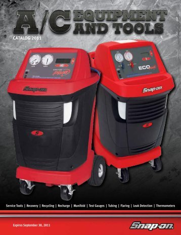 CATALOG 2011 - Snap-on