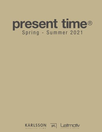 Presenttime Catalog Spring Summer 2021