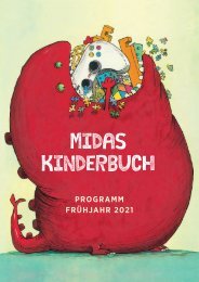 Vorschau Midas Kinderbuch Frühjahr 2021