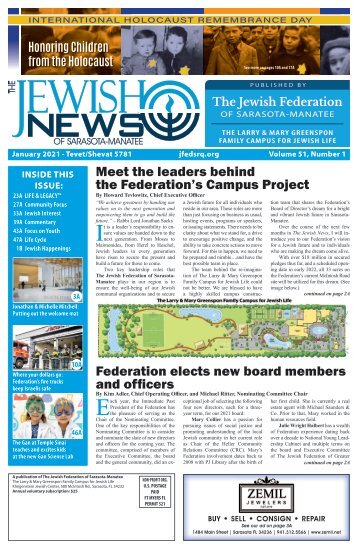 The Jewish News - January 2021