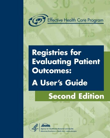 Registries for Evaluating Patient Outcomes - AHRQ Effective Health ...