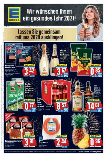 EDEKA HAIDORF WOCHENWERBUNG KW53 für Oberessendorf 