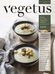Revista Vegetus nº 38 ( Primer trimestre 2021)