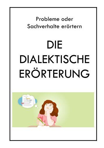 Erörterung