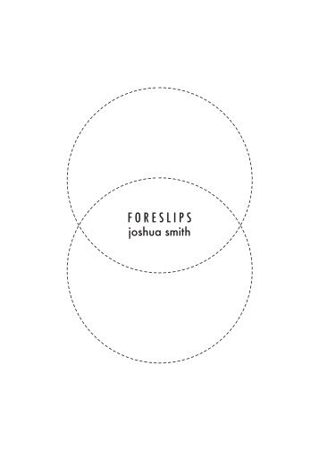 Joshua Smith: Foreslips (2020)