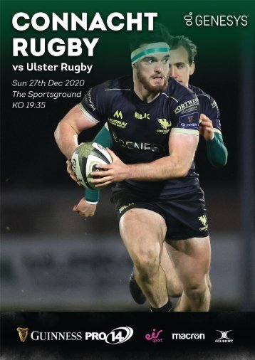 CONvULS PRO14 Digital Match Programme