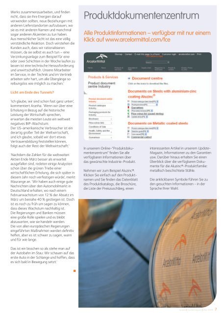 ArcelorMittal Flat Carbon Europe - Aware