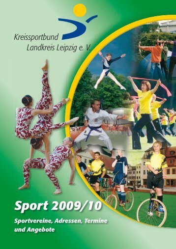 Sport 2009/10 - Druckhaus Borna