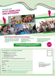 Einleger bei uns 01/10 - Wohnungsbaugenossenschaft Gartenstadt ...