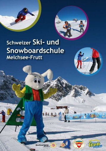 Snowboardschule - Melchsee-Frutt