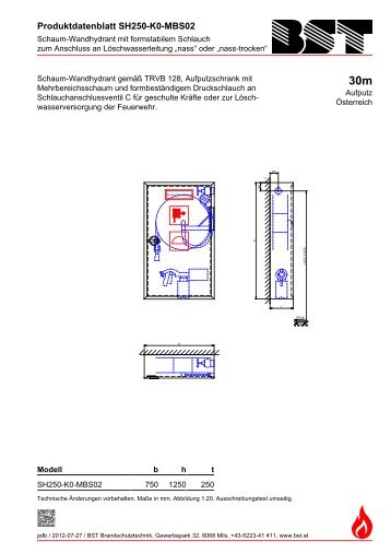 20m - BST Brandschutztechnik