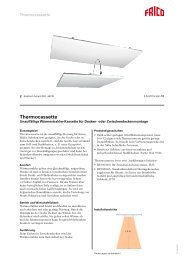 Thermocassette - Systemair