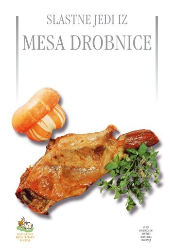 Slastne jedi iz mesa drobnice (PDF 480 KB