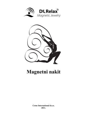 Magnetni nakit Magnetic jewelry - Dr Relax