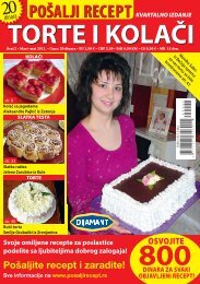 TORTE I KOLAČI - World Kiosk Online