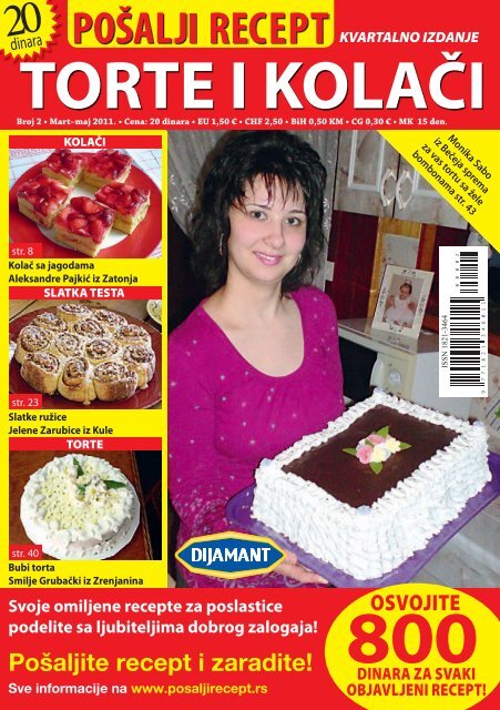 TORTE I KOLAČI - World Kiosk Online