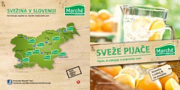 Knjižica receptov (SI) (pdf, 3.31 MB) - Marché Restaurants