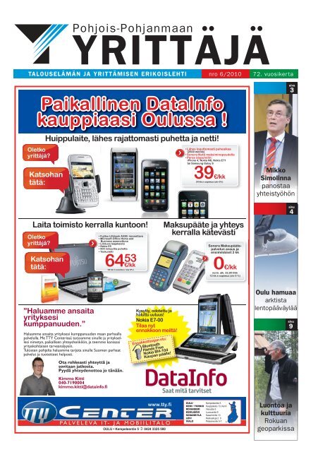 yrittäjä - Suomen Yrittäjät