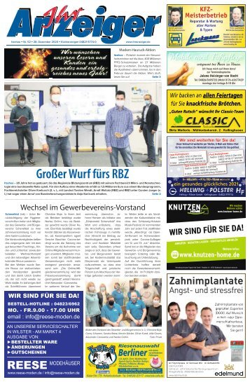 Ihr Anzeiger Itzehoe 52 2020