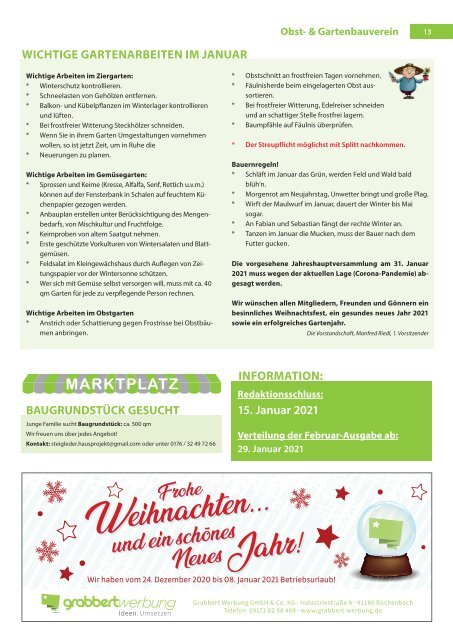 Januar 2021 - Büchenbacher Anzeiger