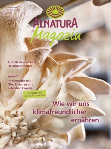 Alnatura Magazin Januar 2021