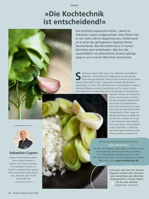 Alnatura Magazin Januar 2021