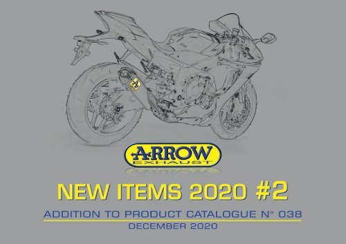 Arrow - New items December 2020