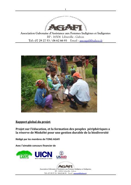 Rapport de mission - IUCN