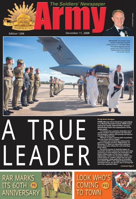 Edition 14 December 11 08 Department Of Defence