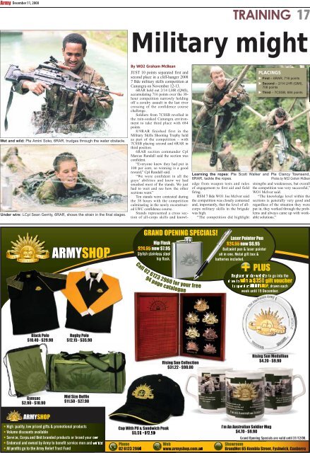 Edition 1204, December 11, 2008 - Department of Defence