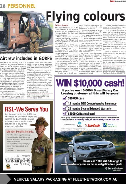 Edition 1204, December 11, 2008 - Department of Defence