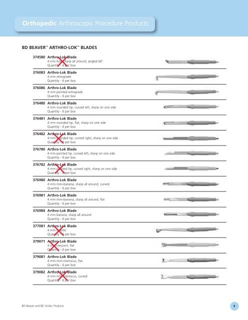 122KAT001E Speciality Surgical Products