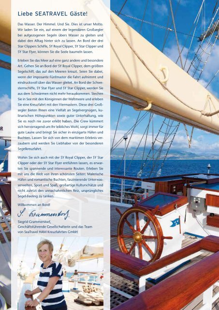 Star Clippers Kreuzfahrten: Oktober 2021 - April 2023