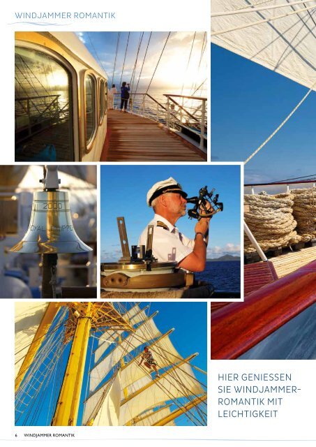 Star Clippers Kreuzfahrten: Oktober 2021 - April 2023