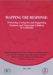 MAPPING THE RESPONSE - National AIDS Authority