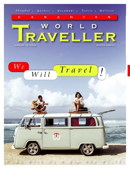 Canadian World Traveller Winter 2020-21 Issue